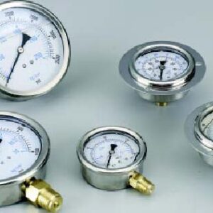LA - Pressure Gauge Hidrolik (Raket)